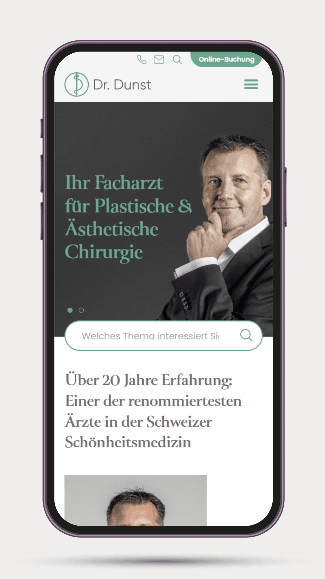 WordPress Website Spezialist Schweiz