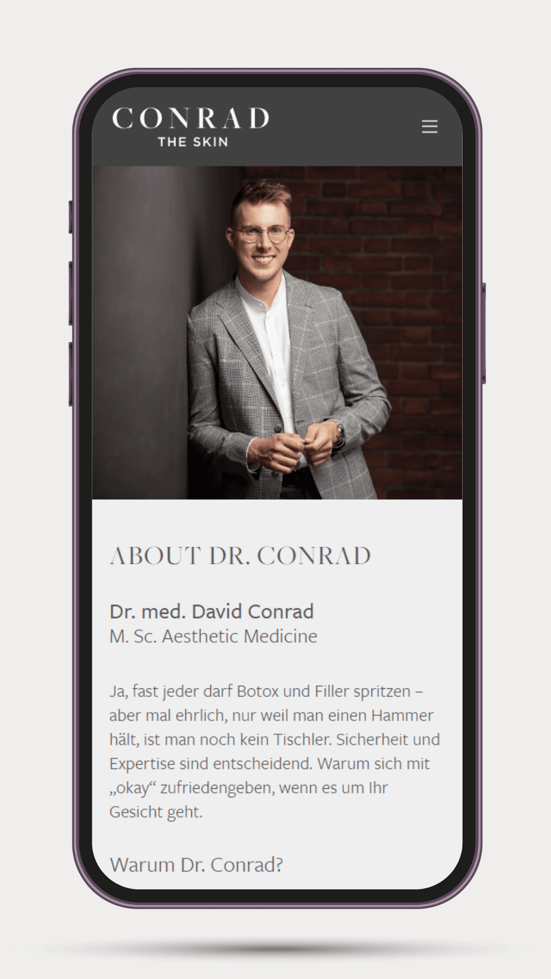 WordPress Website Experte Schweiz