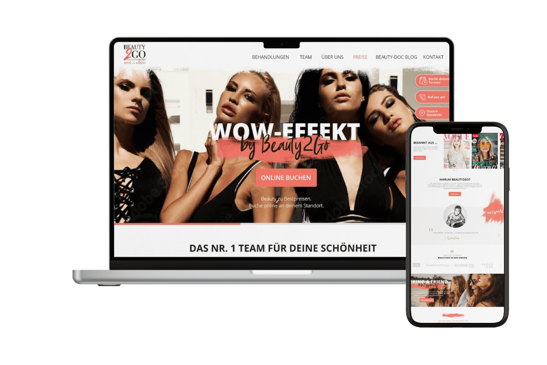 WordPress Agentur Zürich Referenz 02